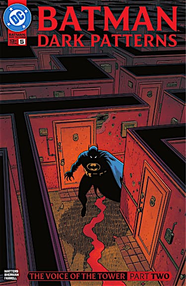 Batman: Dark Patterns #5 preview images