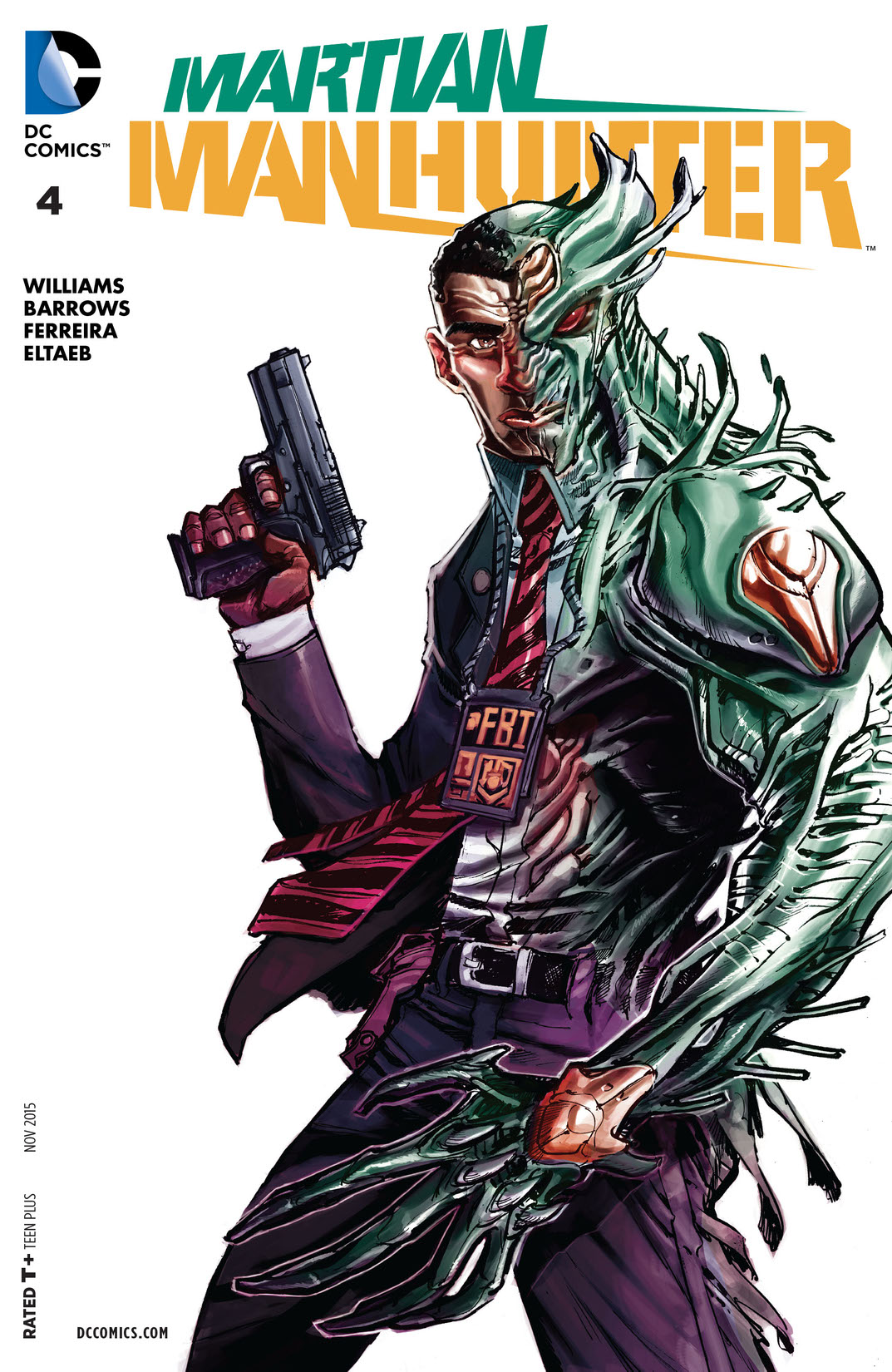 Martian Manhunter (2015-) #4 preview images