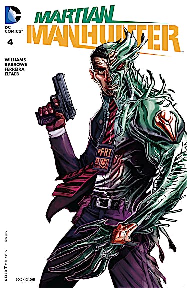 Martian Manhunter (2015-) #4