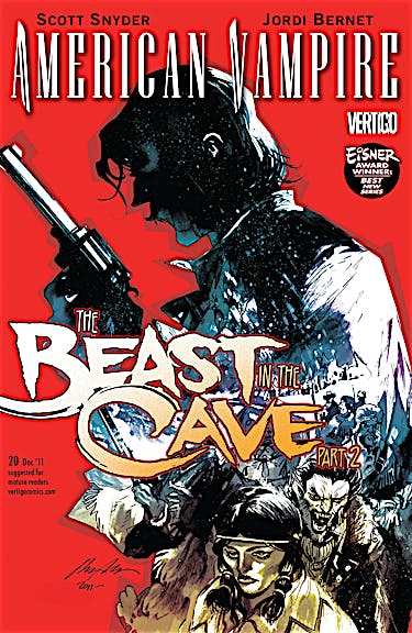 American Vampire #20 preview images