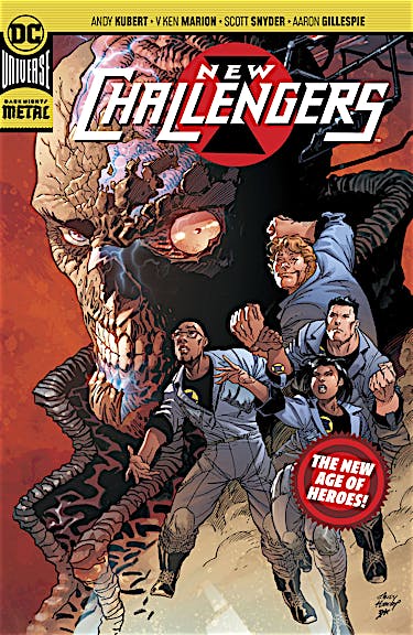 New Challengers (New Age of Heroes) preview images