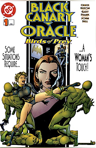 Black Canary/Oracle: Birds of Prey (1995-) #1 preview images
