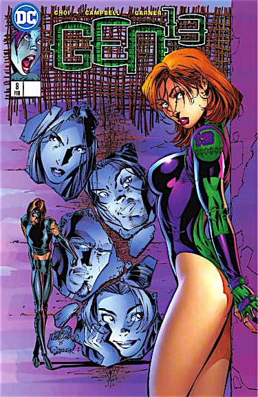Gen13 #8 preview images