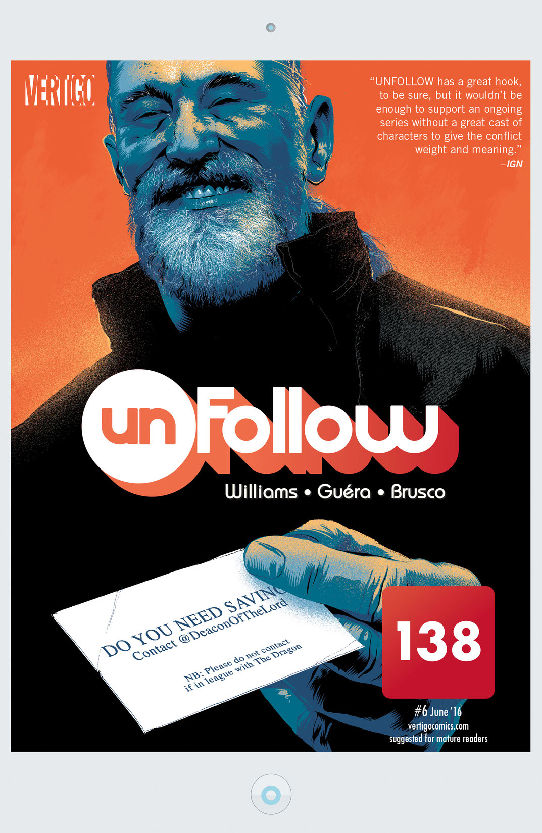 Unfollow #6 preview images