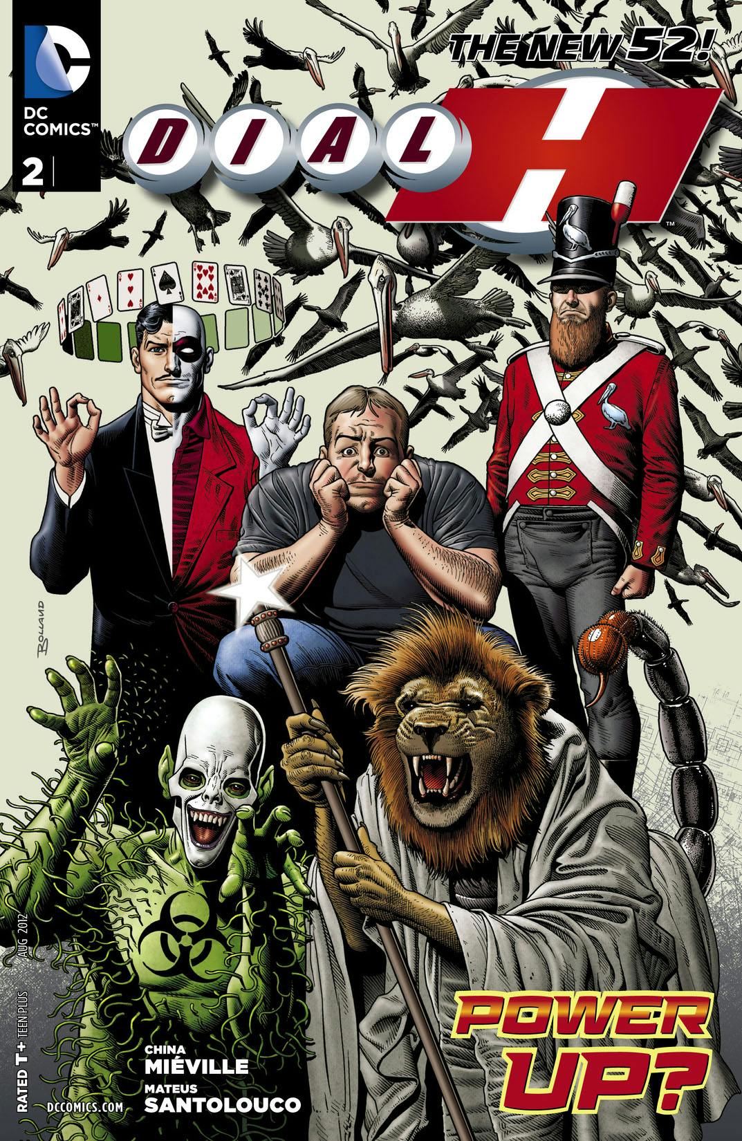 Dial H (2012-) #2 preview images