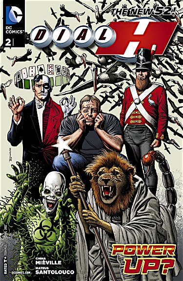 Dial H (2012-) #2