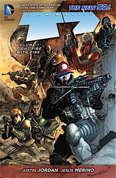 Team 7 Vol. 1: Fight Fire With Fire preview images