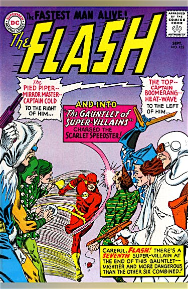 The Flash (1959-) #155 preview images