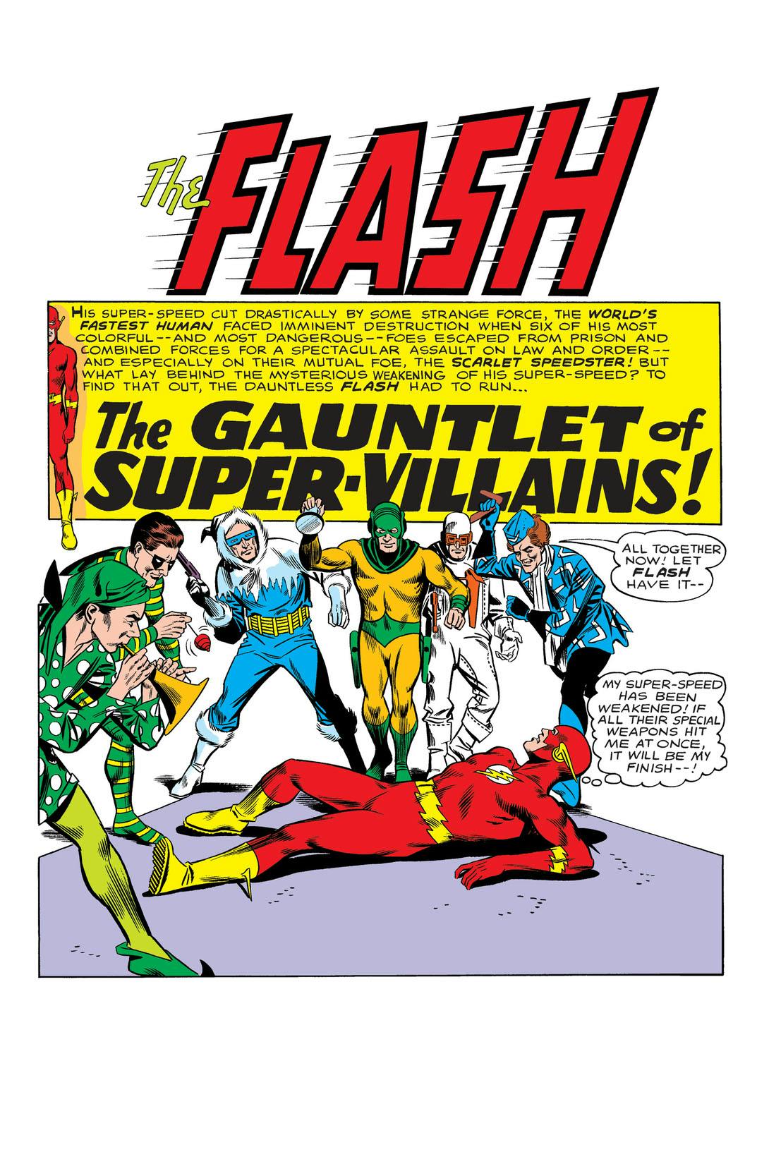 The Flash (1959-) #155