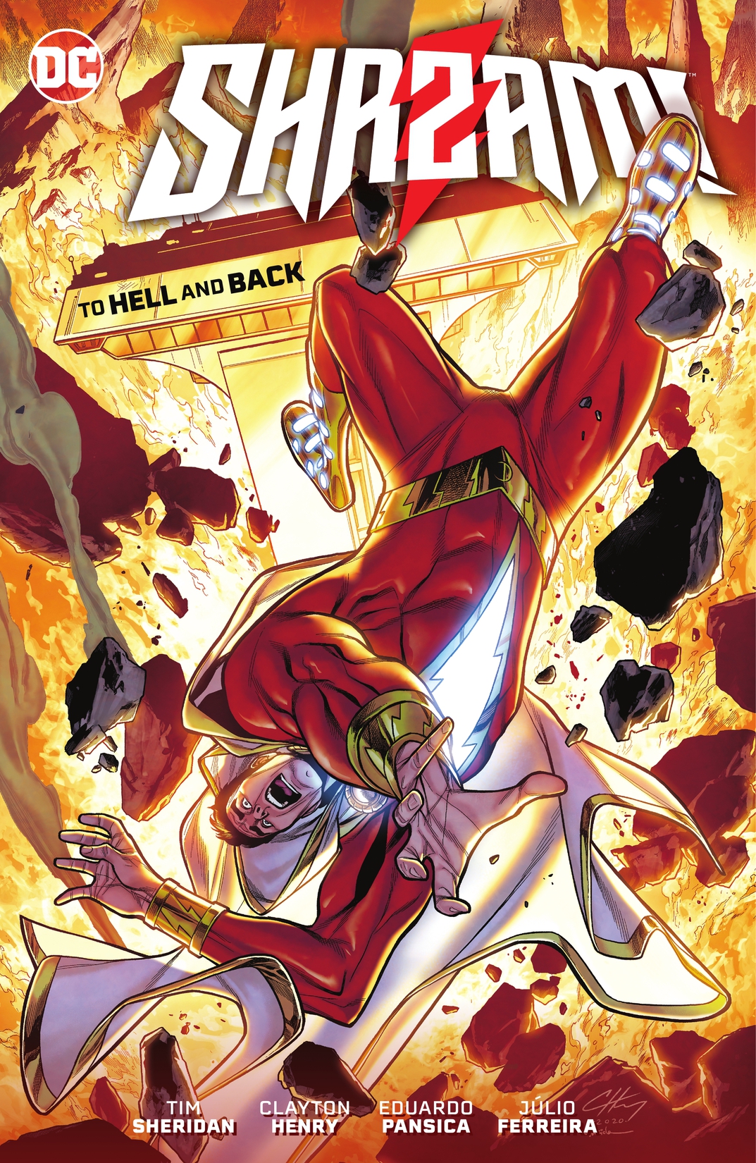 Shazam!: To Hell and Back preview images
