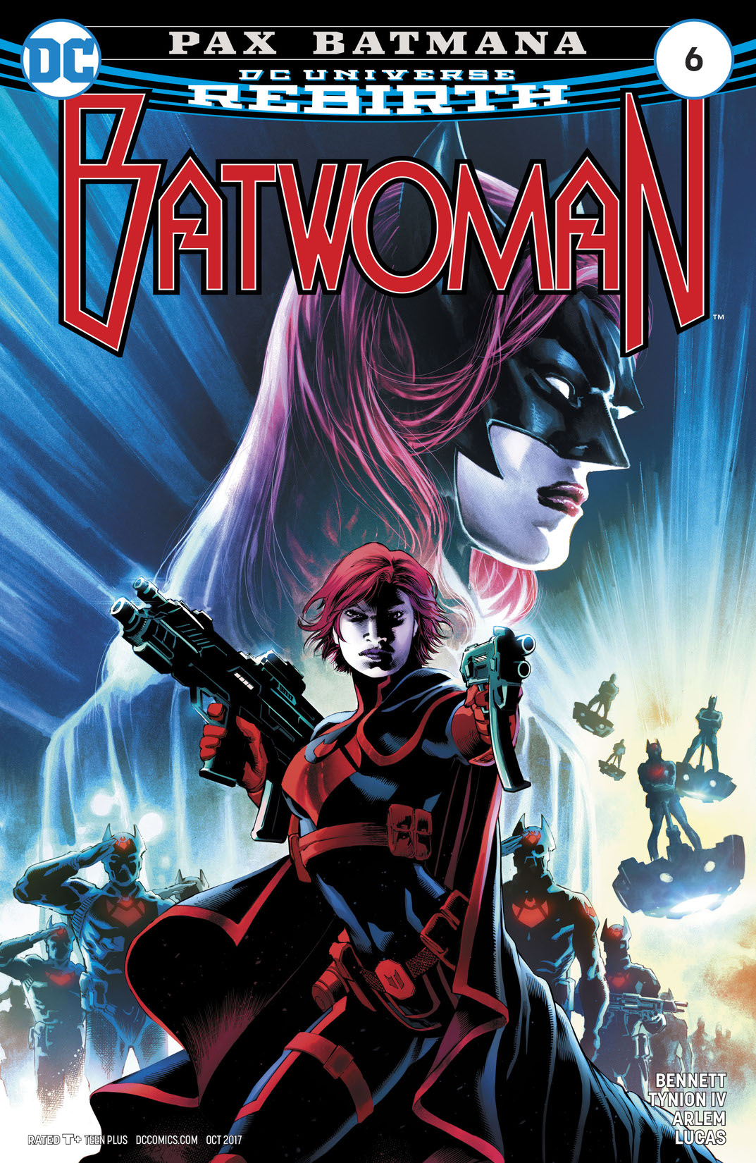 Batwoman (2017-) #6 preview images