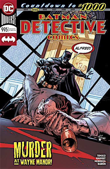 Detective Comics (2016-) #995 preview images