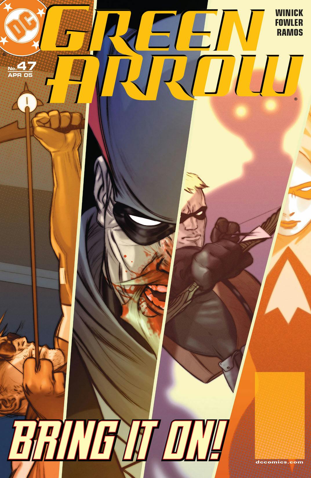 Green Arrow (2001-) #47 preview images