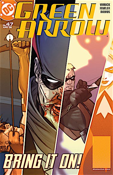 Green Arrow (2001-) #47 preview images
