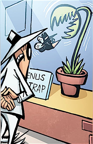 MAD - Spy vs Spy DC Go! Edition #40 preview images