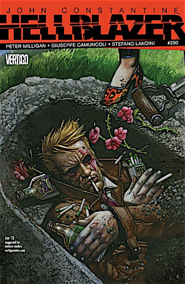 Hellblazer #290 preview images