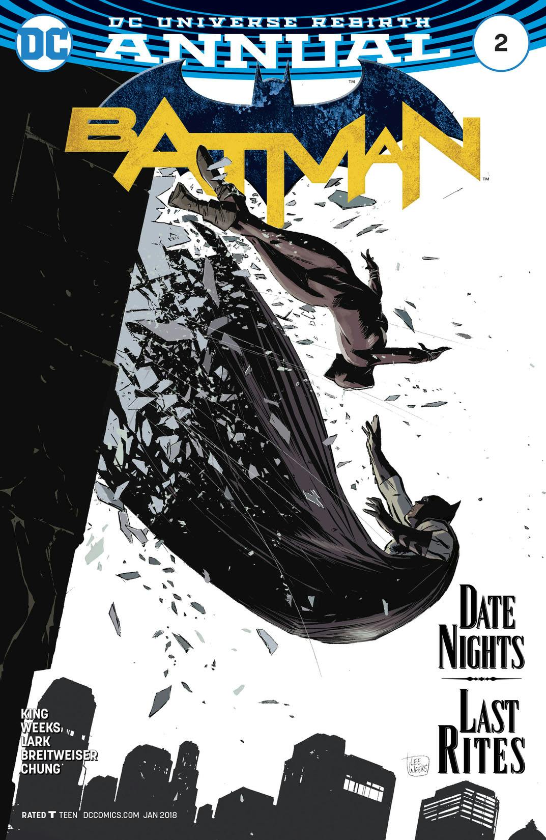 Batman Annual (2016-) #2 preview images