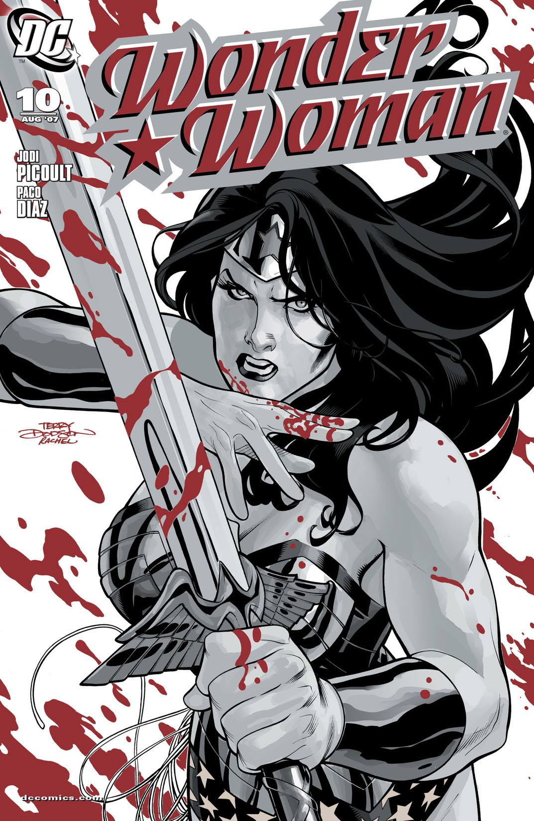 Wonder Woman (2006-) #10 preview images
