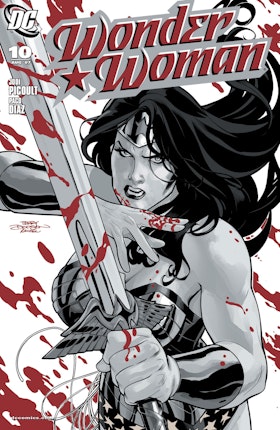 Wonder Woman (2006-) #10