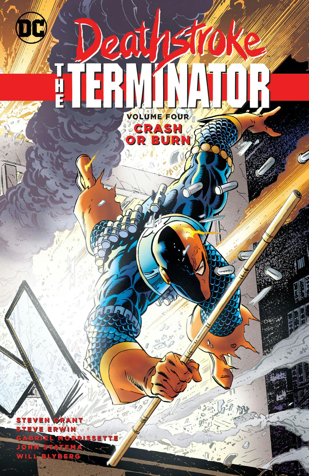 Deathstroke, The Terminator Vol. 4: Crash or Burn preview images