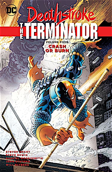 Deathstroke, The Terminator Vol. 4: Crash or Burn preview images