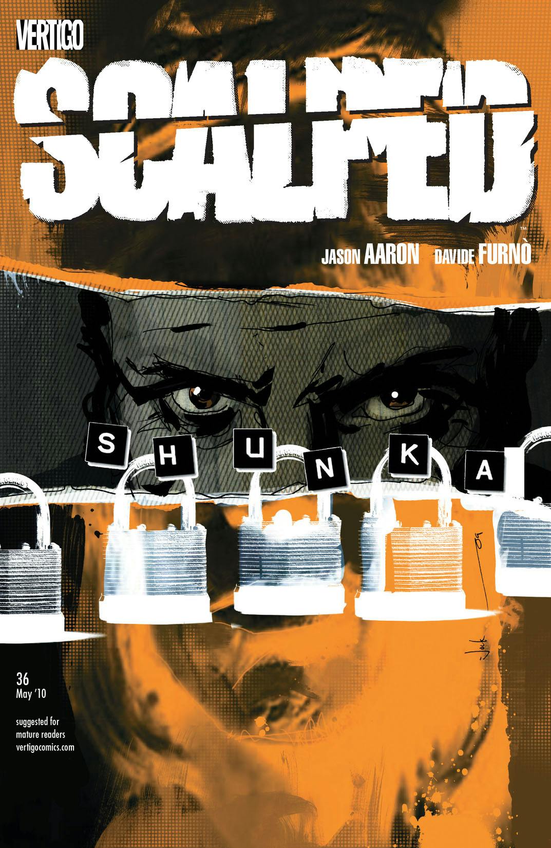 Scalped #36 preview images