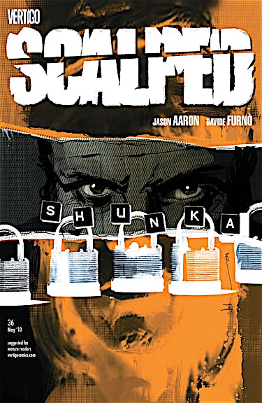 Scalped #36 preview images