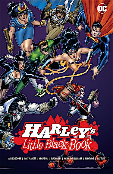 Harley's Little Black Book preview images