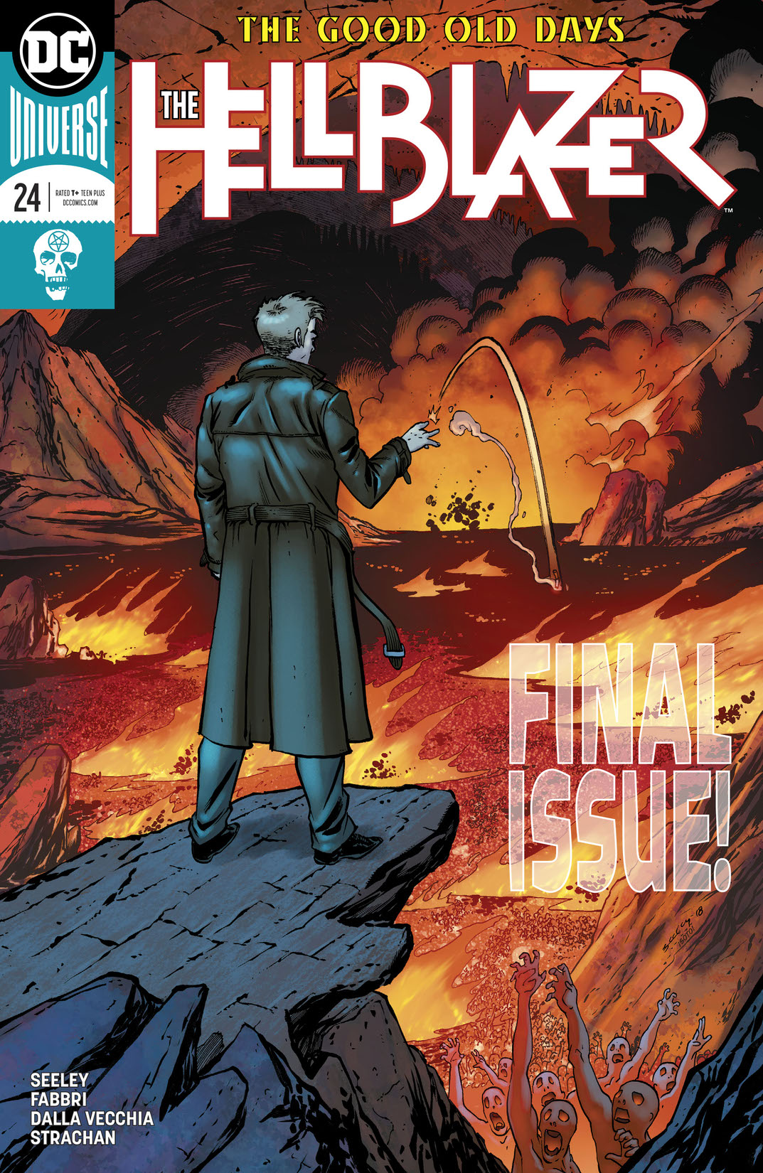 The Hellblazer #24 preview images