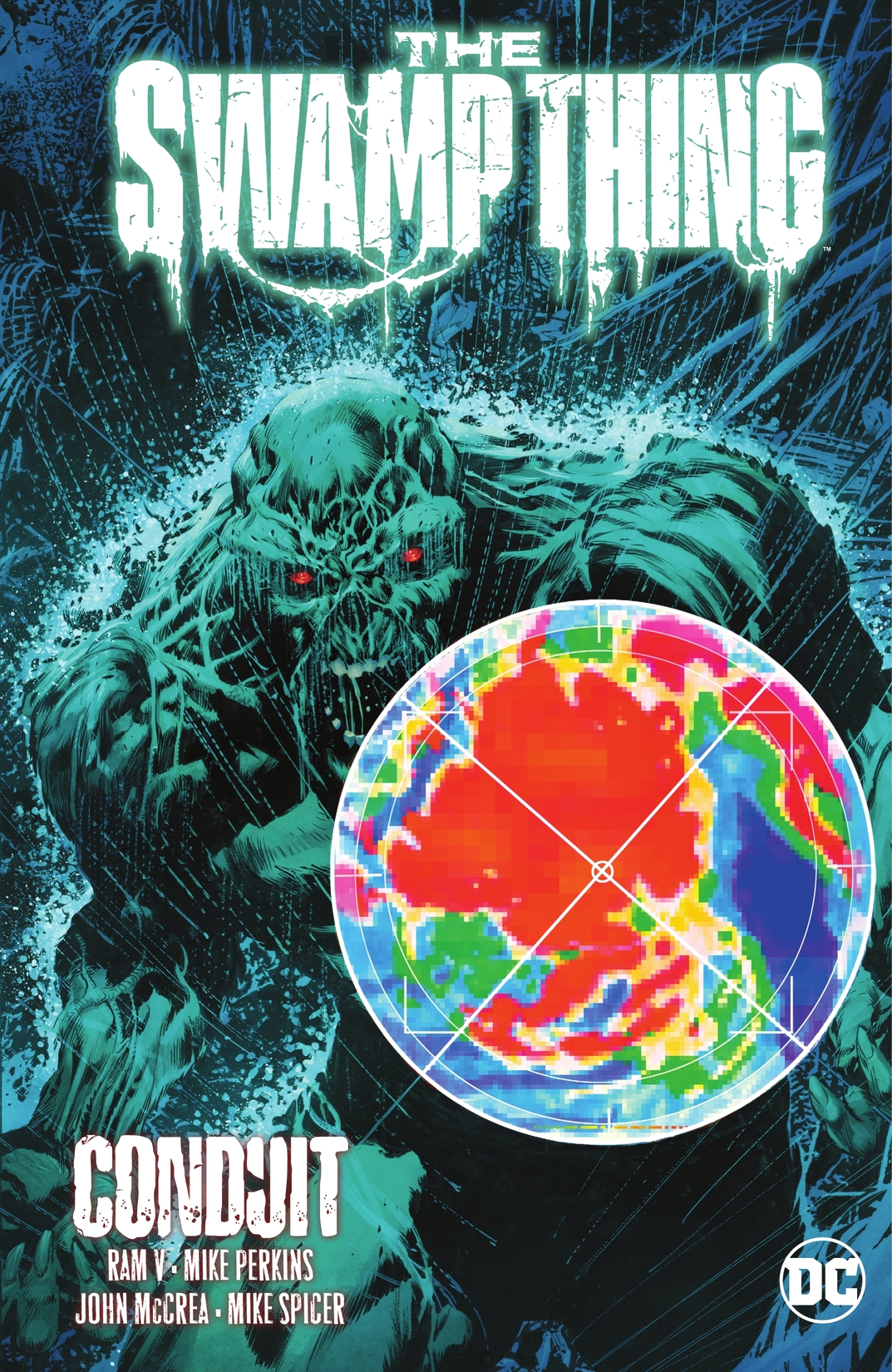 The Swamp Thing Volume 2: Conduit preview images
