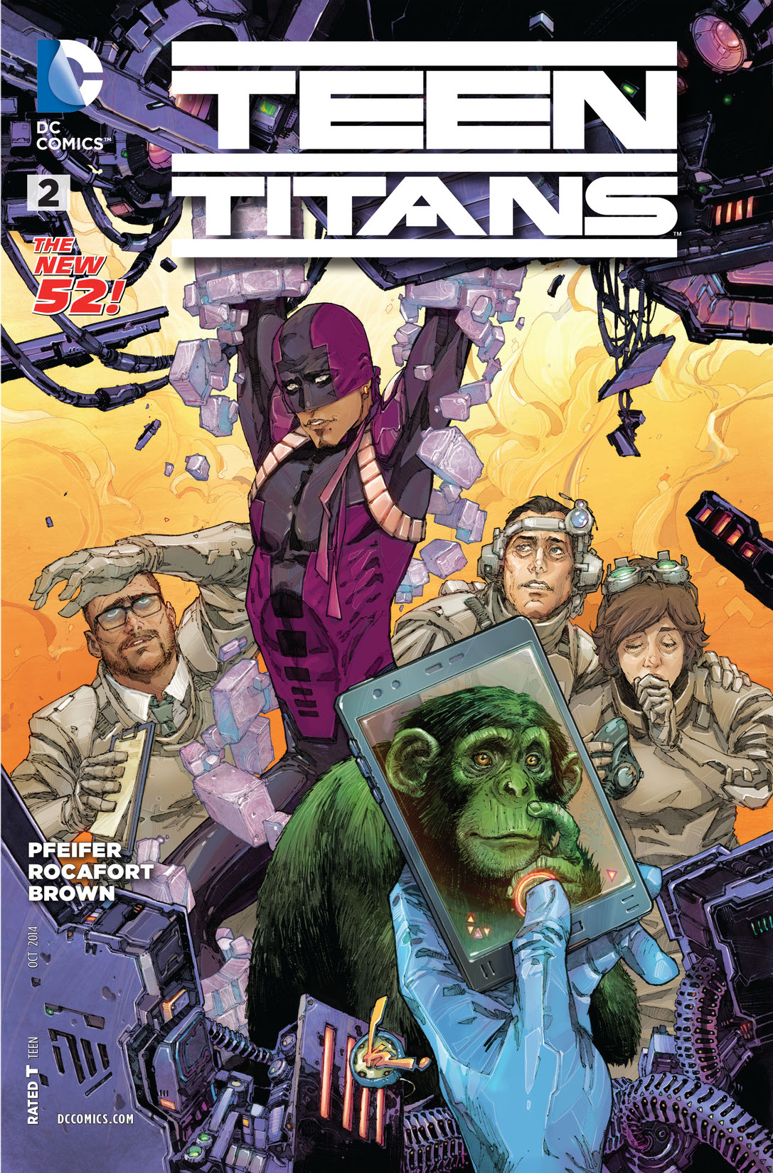 Teen Titans (2014-) #2 preview images