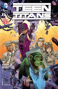 Teen Titans (2014-) #2