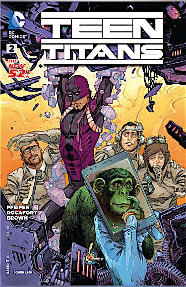 Teen Titans (2014-) #2