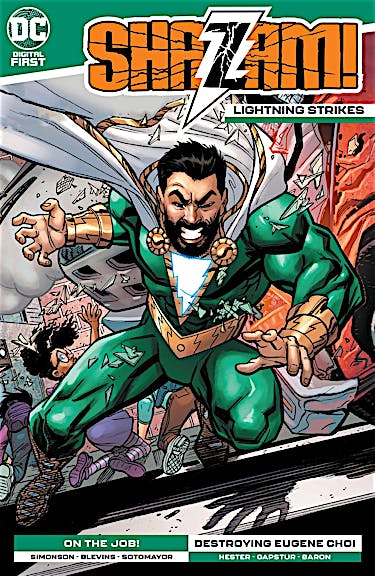 Shazam!: Lightning Strikes #2 preview images