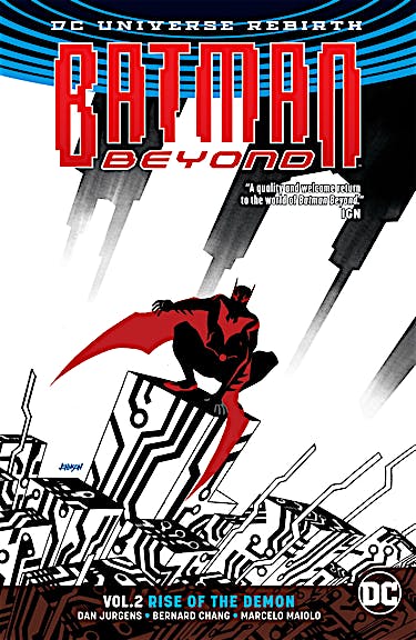 Batman Beyond Vol. 2: Rise of the Demon preview images
