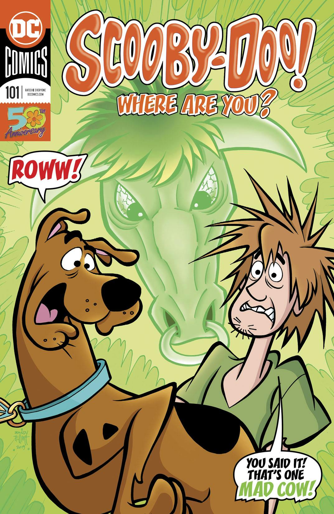 Scooby-Doo, Where Are You? #101 preview images
