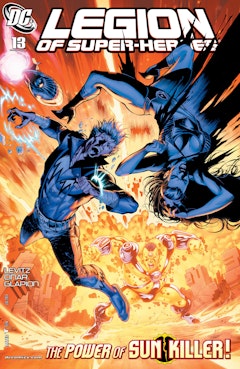 Legion of Super-Heroes (2010-) #13