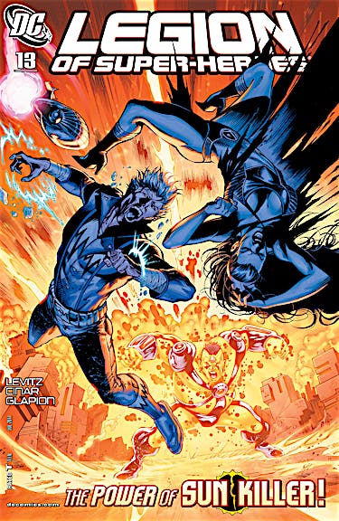 Legion of Super-Heroes (2010-) #13 preview images