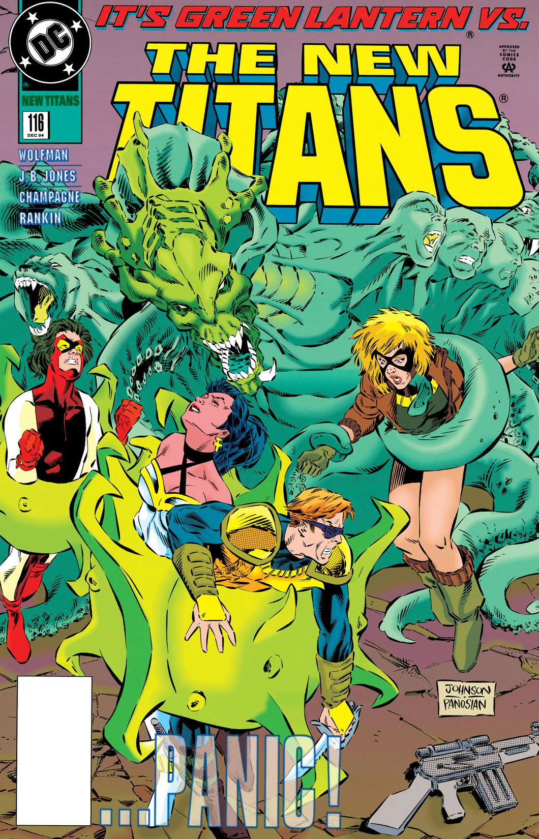 The New Titans #116