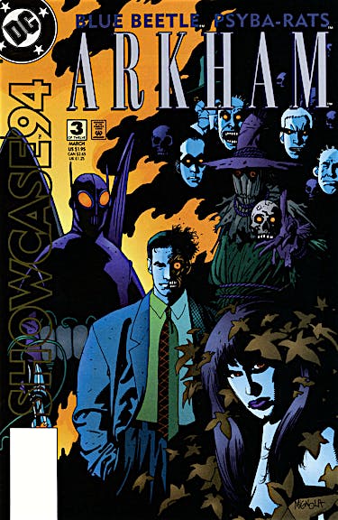 Showcase '94 #3 preview images