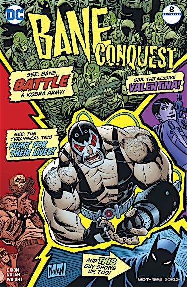 Bane: Conquest #8 preview images