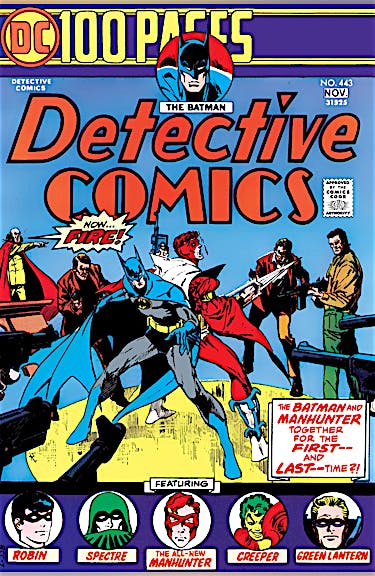 Detective Comics (1937-) #443 preview images