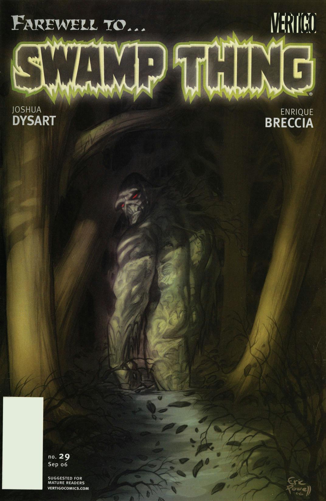 Swamp Thing (2004-) #29
