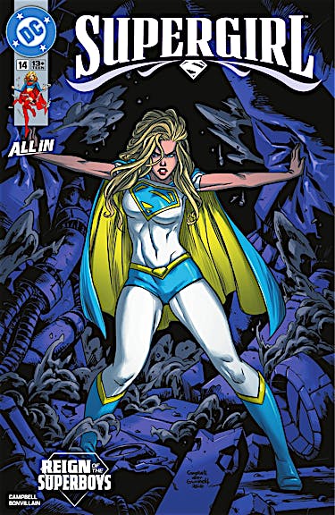 Supergirl #14