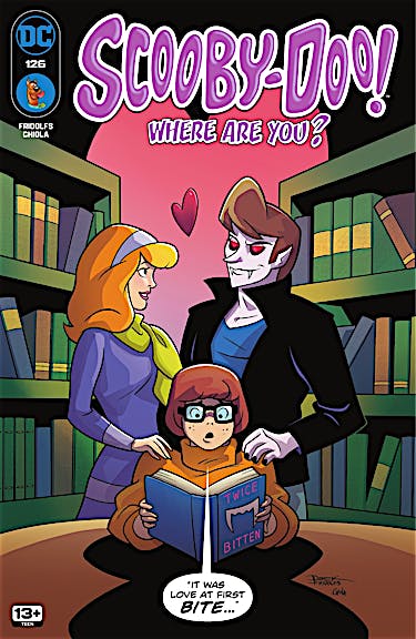 Scooby-Doo, Where Are You? #126 preview images