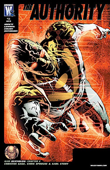 Authority (2008-) #11 preview images