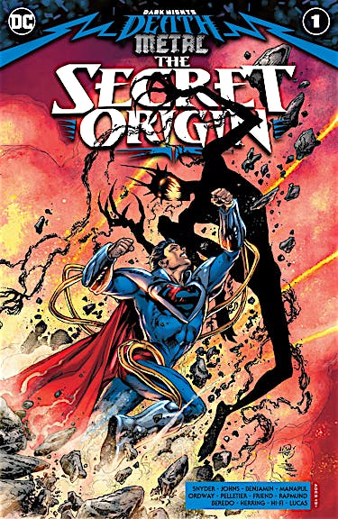 Dark Nights: Death Metal The Secret Origin #1 preview images