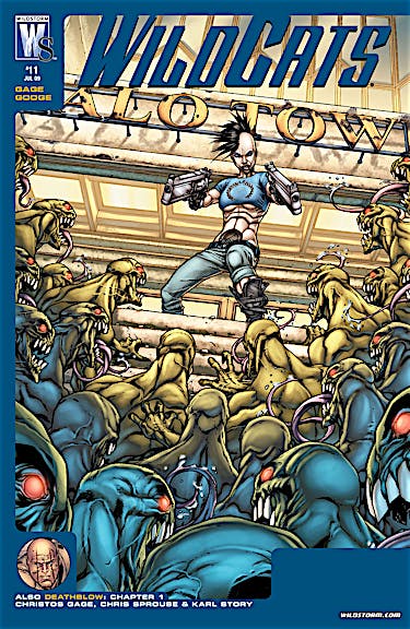 Wildcats (2008-) #11 preview images