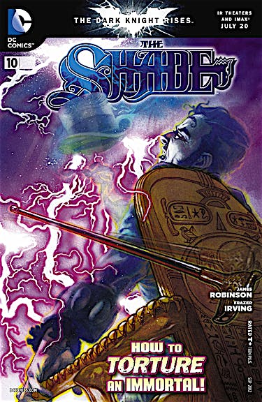 The Shade #10 preview images