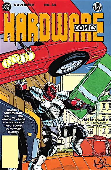 Hardware #33 preview images